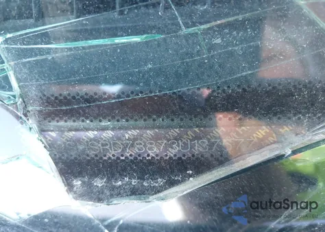 2003 Honda Cr-V Ex z USA, uszkodzony, nr VIN SHSRD78873U137577